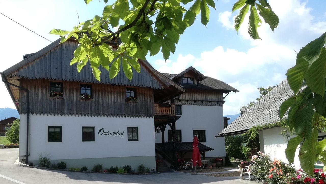 Ortnerhof Ennstal Bed & Breakfast Aigen im Ennstal Bagian luar foto