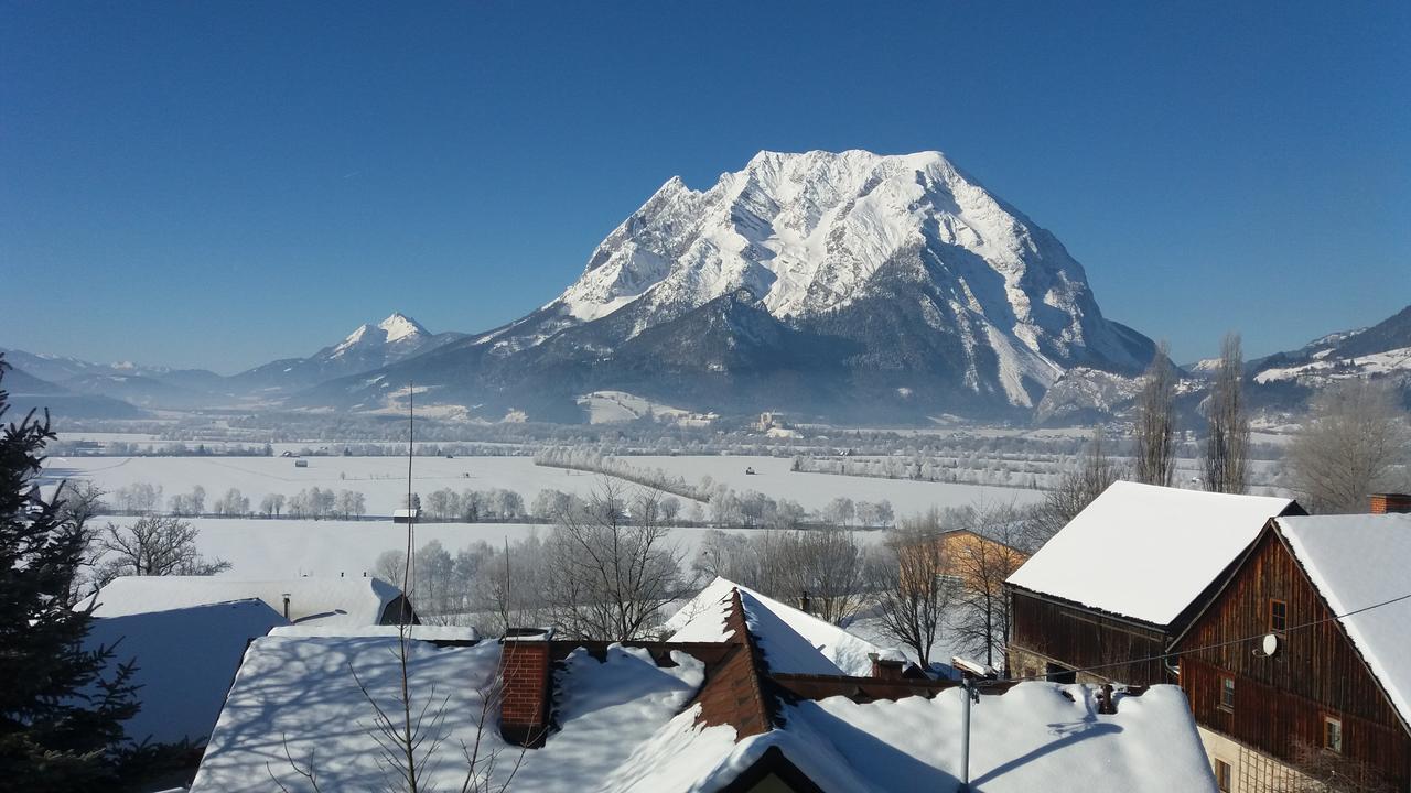 Ortnerhof Ennstal Bed & Breakfast Aigen im Ennstal Bagian luar foto