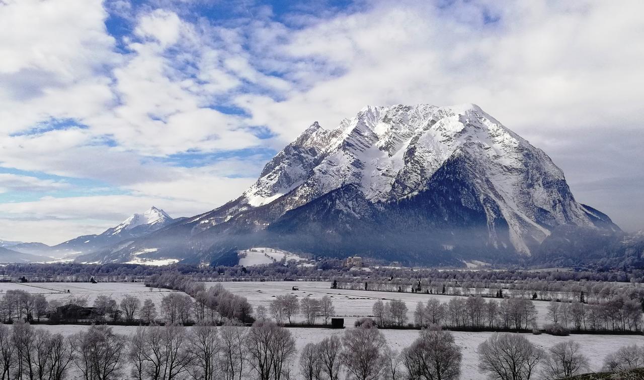 Ortnerhof Ennstal Bed & Breakfast Aigen im Ennstal Bagian luar foto